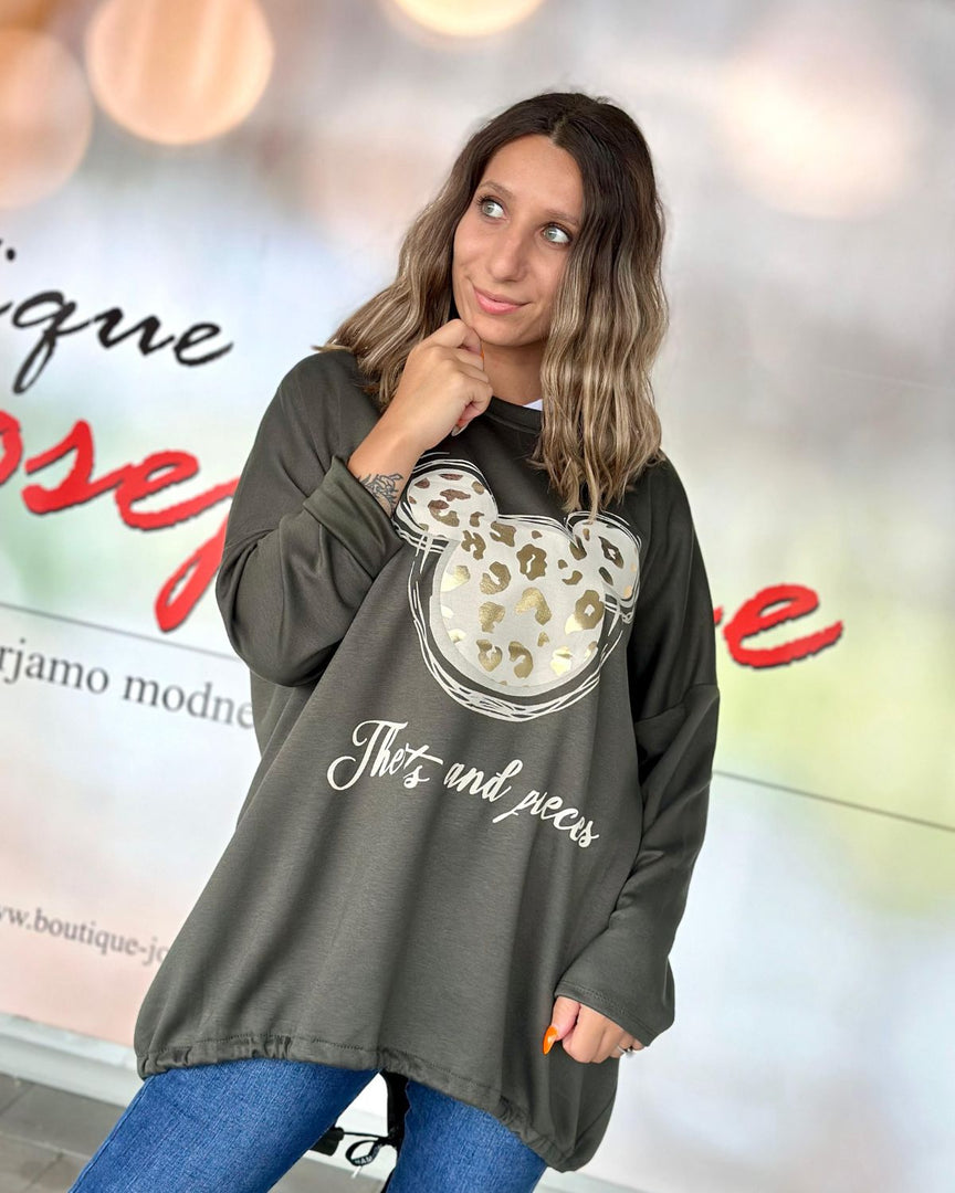 MAJČKA LEOPARD MICKEY