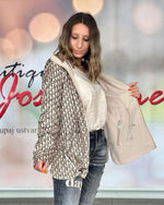 Naloži sliko v pregledovalnik galerij, JAKNA DOPPIA
