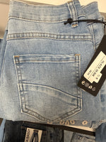 Naloži sliko v pregledovalnik galerij, HLAČE JEANS STRAIGHT