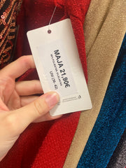 MAJA SILVER RED