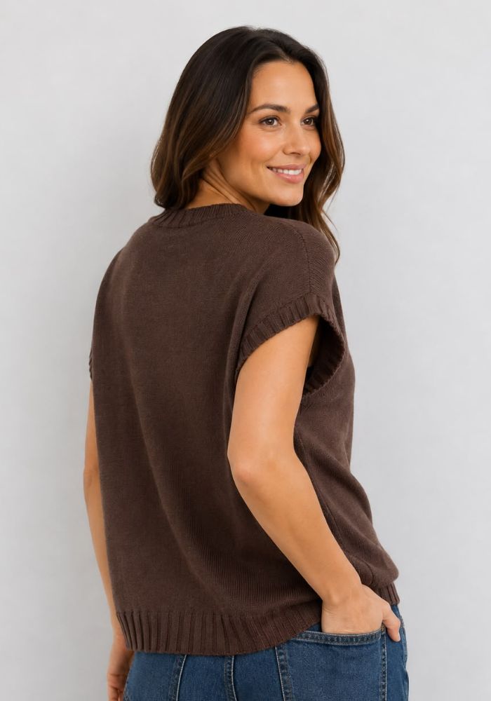 PLETENA MAJICA NORA