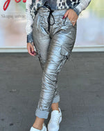 Naloži sliko v pregledovalnik galerij, HLAČE LUX SHINE
