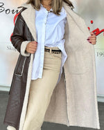 Naloži sliko v pregledovalnik galerij, JAKNA COZY CHIC
