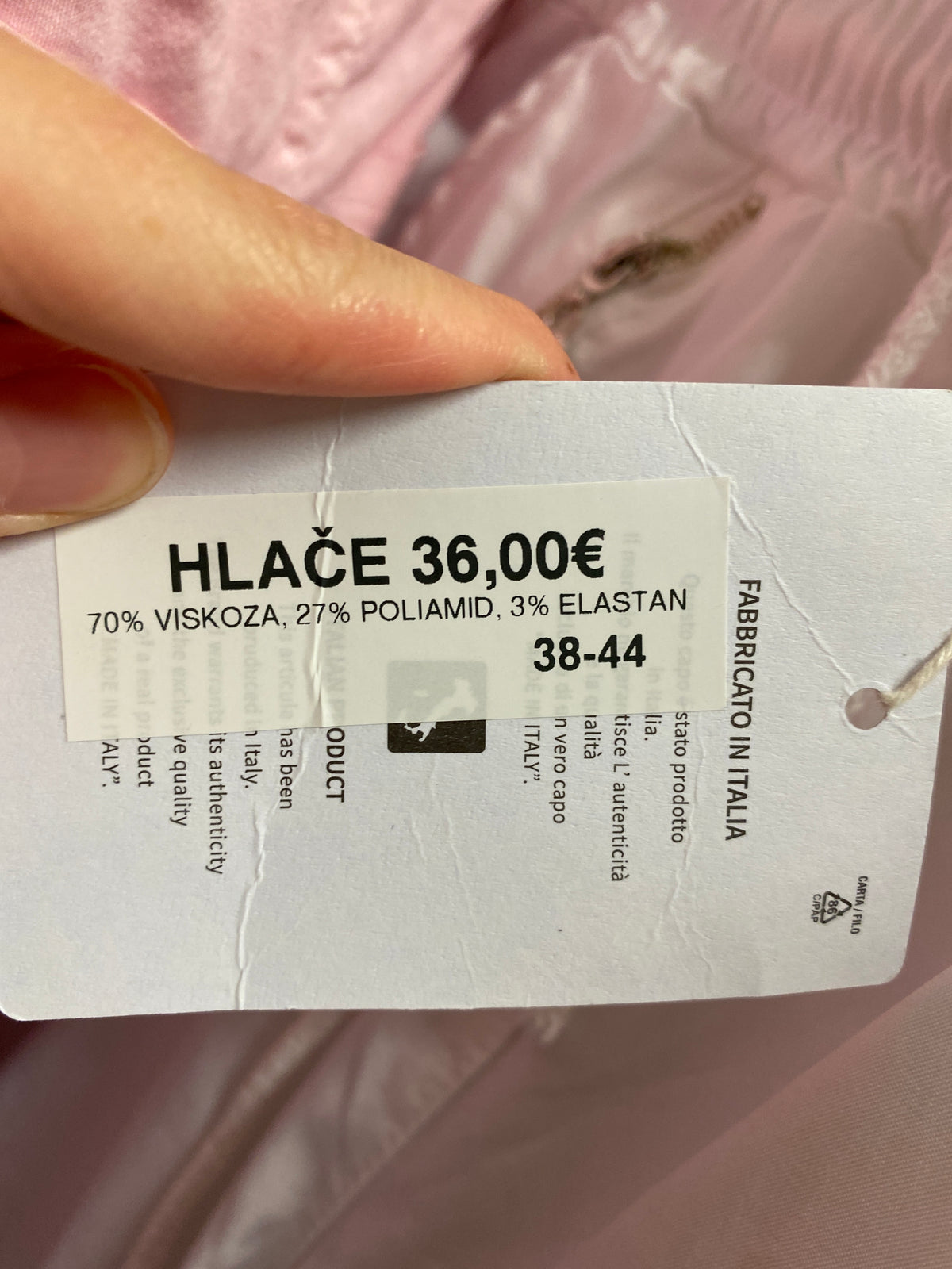 HLAČE SPARKLY HEART