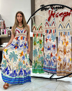 Naloži sliko v pregledovalnik galerij, OBLEKA IBIZA DREAM
