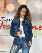 Naloži sliko v pregledovalnik galerij, JEANS JAKNA VERONA
