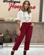 Naloži sliko v pregledovalnik galerij, HLAČE VELVET TOUCH
