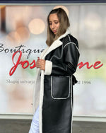 Naloži sliko v pregledovalnik galerij, JAKNA COZY CHIC
