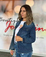 Naloži sliko v pregledovalnik galerij, JEANS JAKNA VERONA
