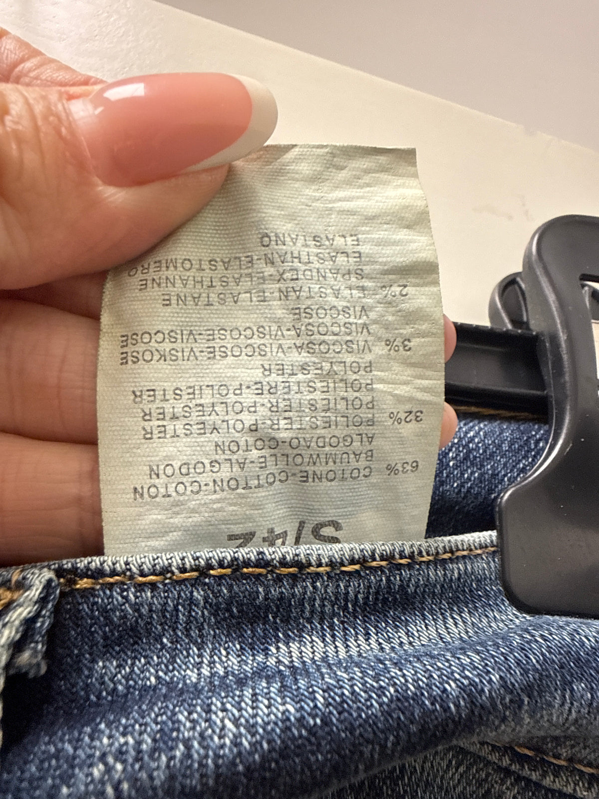 HLAČE JEANS BELL