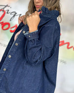 Naloži sliko v pregledovalnik galerij, JEANS JAKNA DENIM CLASSIC
