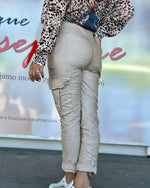 Naloži sliko v pregledovalnik galerij, HLAČE LUX SHINE
