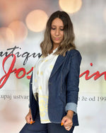 Naloži sliko v pregledovalnik galerij, JAKNA DENIM CHIC
