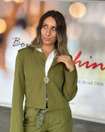 Naloži sliko v pregledovalnik galerij, JAKNA ELEGANCE STAR
