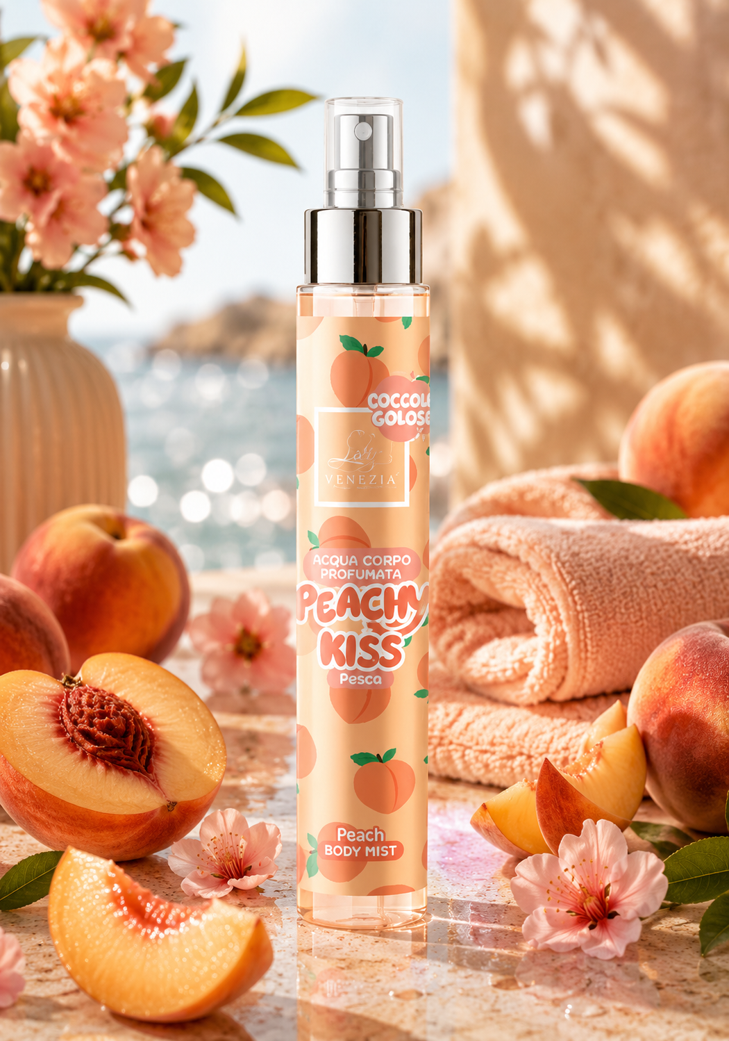 COCCOLE GOLOSE - MIRISNA MAGLICA ZA TIJELO 100 ml