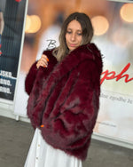 Naloži sliko v pregledovalnik galerij, JAKNA RUBY ELEGANCE
