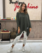 Naloži sliko v pregledovalnik galerij, MAJČKA OVERSIZE STREET
