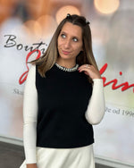 Naloži sliko v pregledovalnik galerij, BREZROKAVNIK GLAM SHINE
