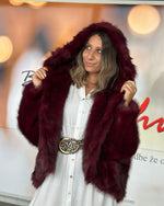 Naloži sliko v pregledovalnik galerij, JAKNA RUBY ELEGANCE
