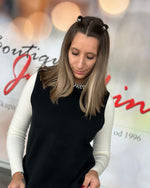 Naloži sliko v pregledovalnik galerij, BREZROKAVNIK GLAM SHINE
