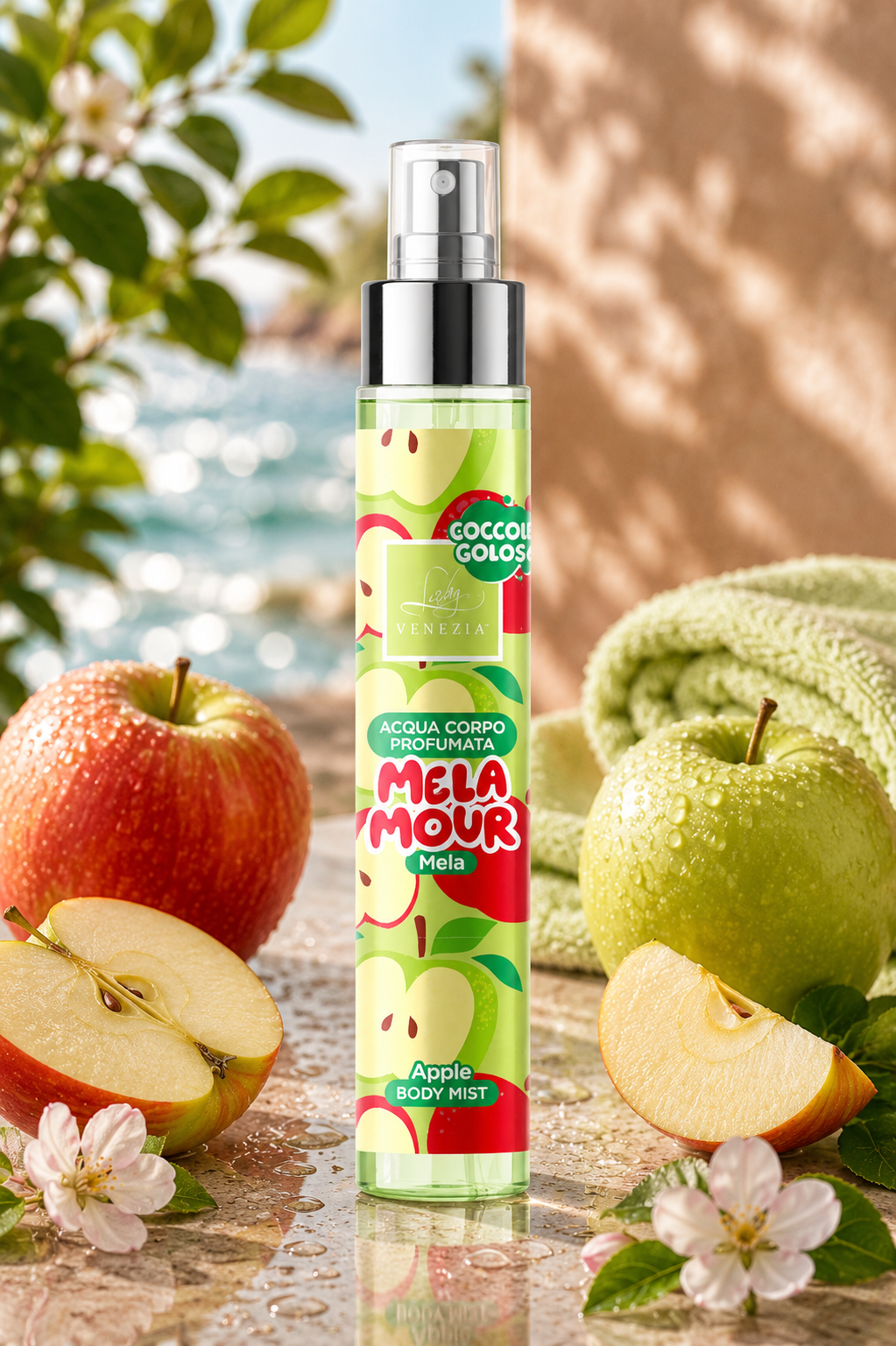 COCCOLE GOLOSE - MIRISNA MAGLICA ZA TIJELO 100 ml