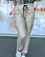 Naloži sliko v pregledovalnik galerij, HLAČE LUX SHINE
