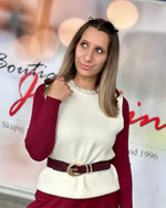 Naloži sliko v pregledovalnik galerij, BREZROKAVNIK GLAM SHINE
