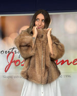 Naloži sliko v pregledovalnik galerij, JAKNA ARCTIC GLAM
