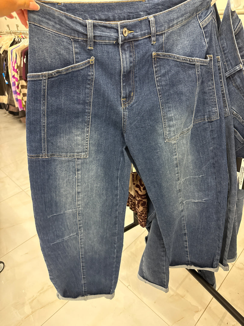 HLAČE JEANS LIVY