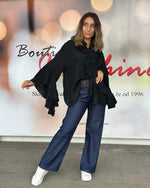 Naloži sliko v pregledovalnik galerij, MAJICA ROMANTIC FRILL
