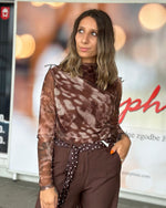 Naloži sliko v pregledovalnik galerij, MAJICA CAMOUFLAGE CHIC
