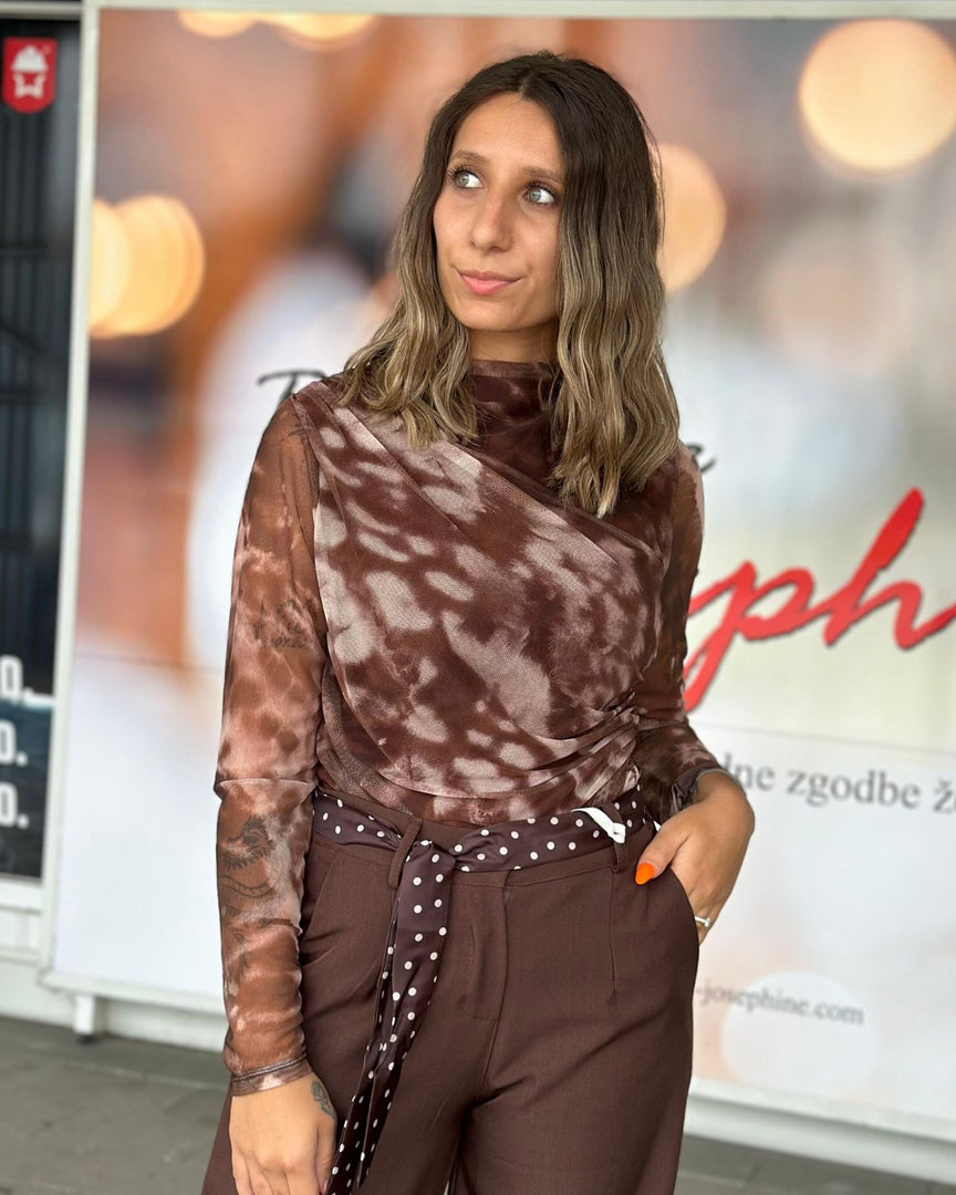 MAJICA CAMOUFLAGE CHIC