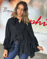 Naloži sliko v pregledovalnik galerij, MAJICA ROMANTIC FRILL
