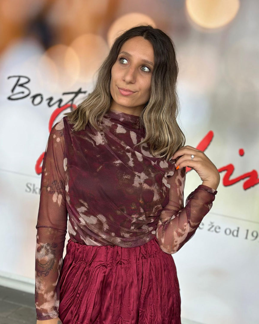 MAJICA CAMOUFLAGE CHIC