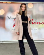 Naloži sliko v pregledovalnik galerij, PLAŠČ CORD ELEGANCE
