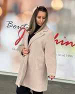 Naloži sliko v pregledovalnik galerij, PLAŠČ CORD ELEGANCE
