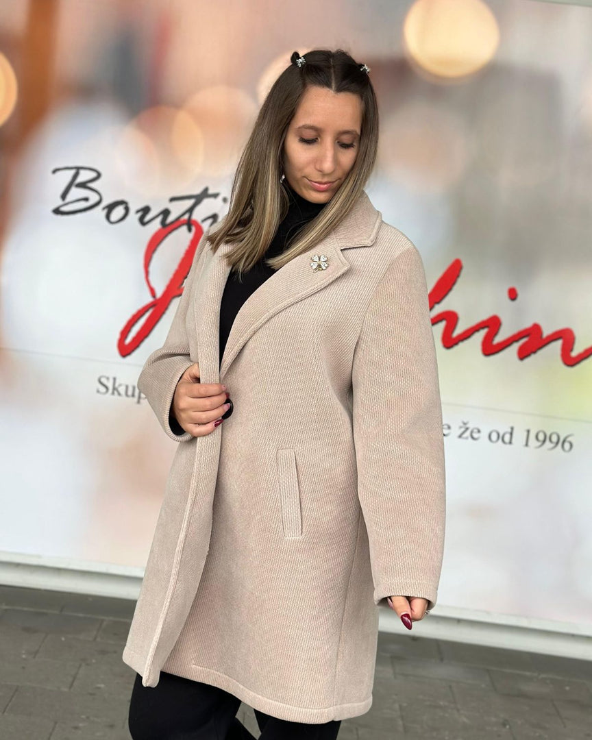 PLAŠČ CORD ELEGANCE