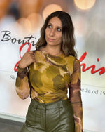 Naloži sliko v pregledovalnik galerij, MAJICA CAMOUFLAGE CHIC
