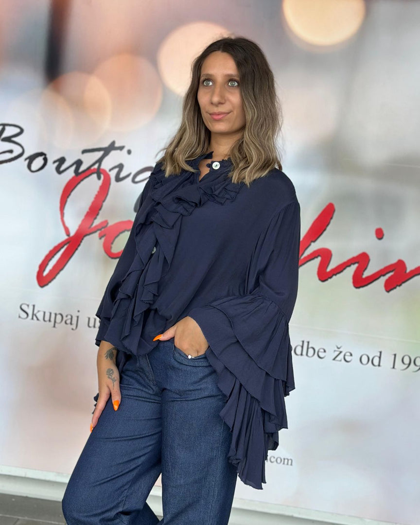 MAJICA ROMANTIC FRILL