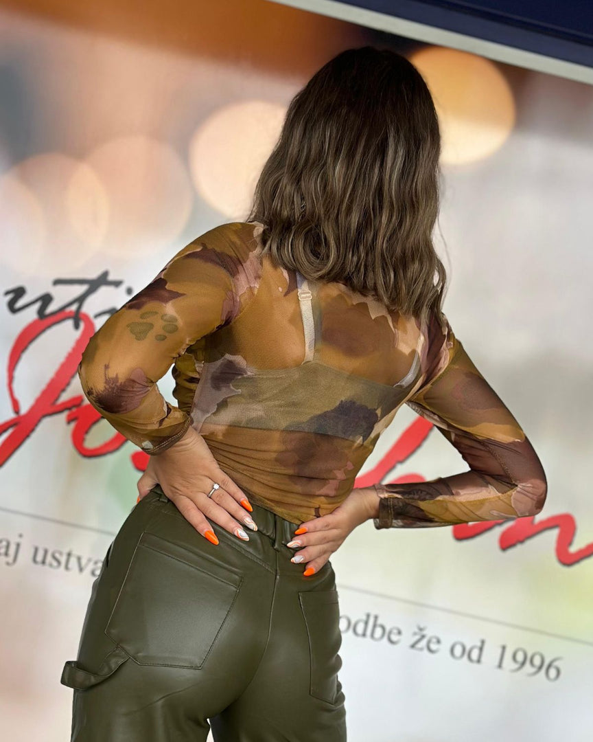 MAJICA CAMOUFLAGE CHIC