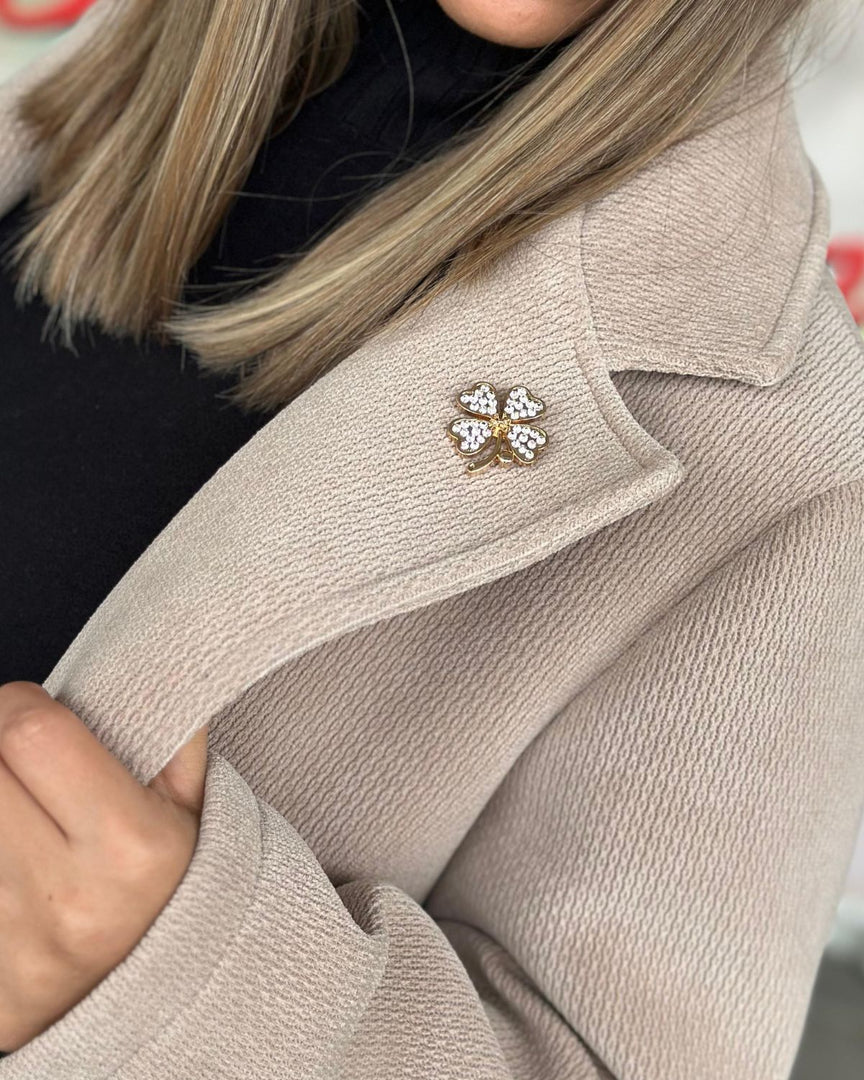 PLAŠČ CORD ELEGANCE