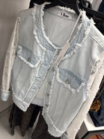Naloži sliko v pregledovalnik galerij, JAKNA SPECIALE JEANS