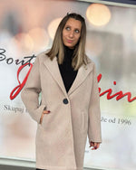 Naloži sliko v pregledovalnik galerij, PLAŠČ CORD ELEGANCE
