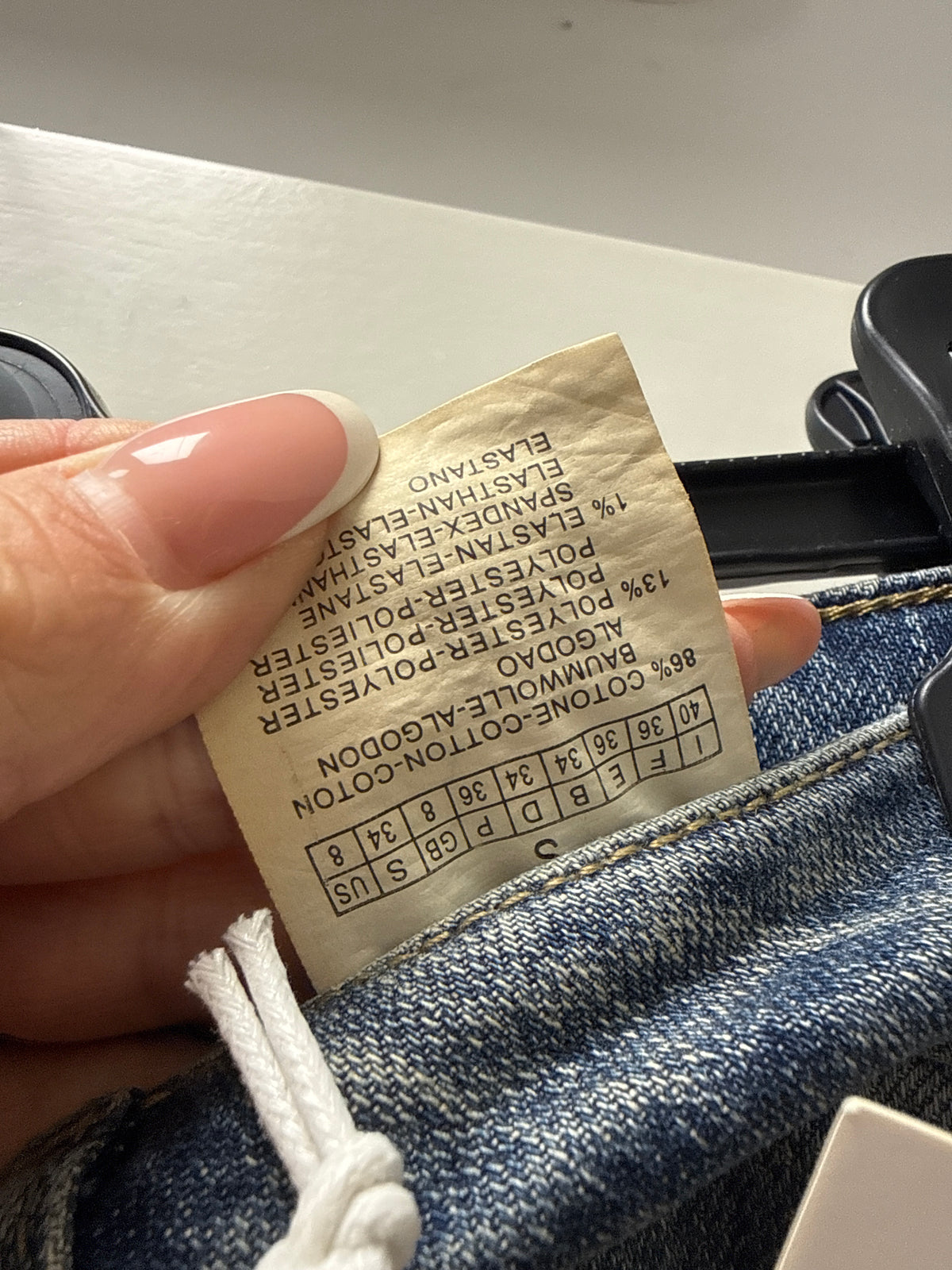 HLAČE JEANS WILDE