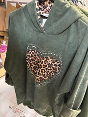 PULOVET VELVET HEART