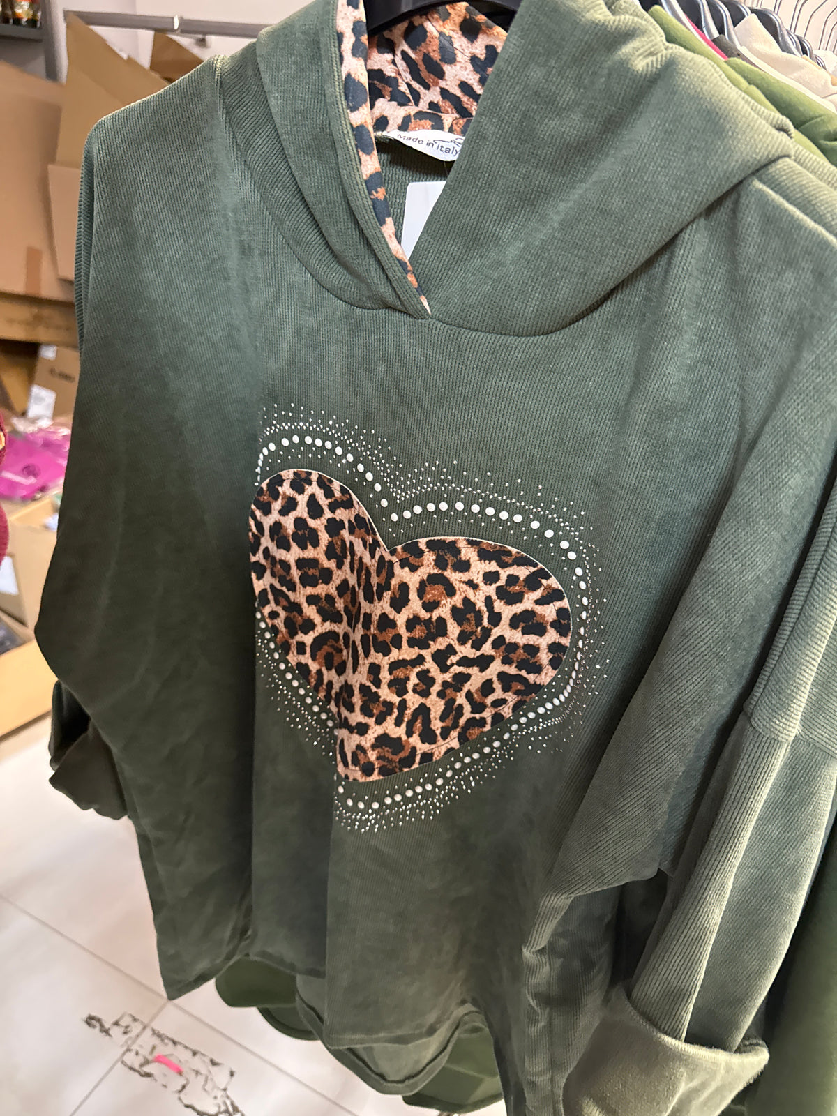 PULOVET VELVET HEART