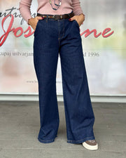 JEANS HLAČE WIDE LEG