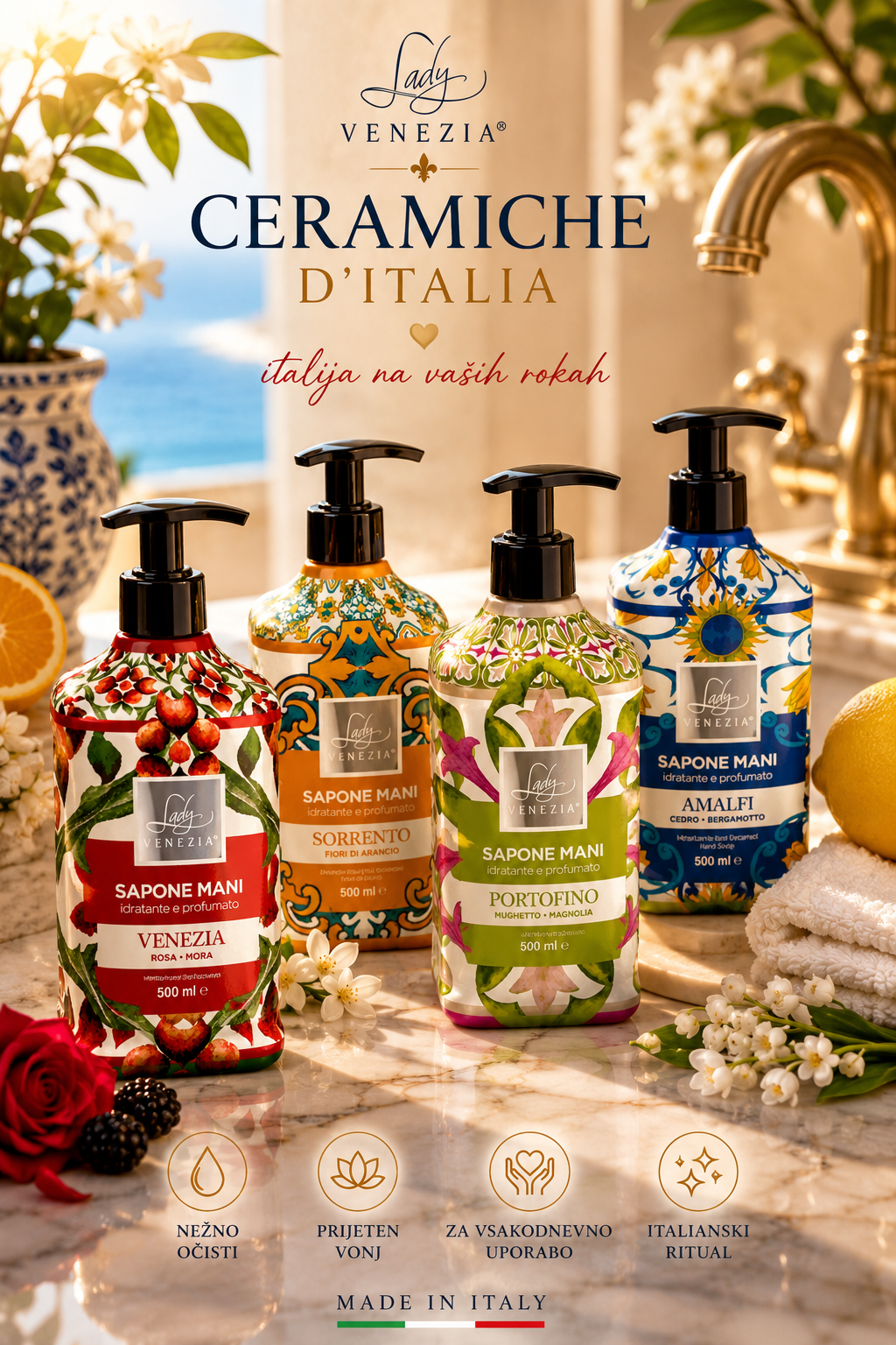CERAMICHE D'ITALIA – MILO ZA ROKE 500 ML