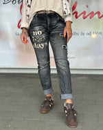 Naloži sliko v pregledovalnik galerij, HLAČE JEANS NO BAD DAYS
