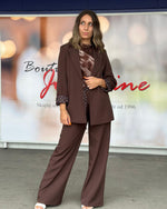 Naloži sliko v pregledovalnik galerij, JAKNA POLKA CHIC
